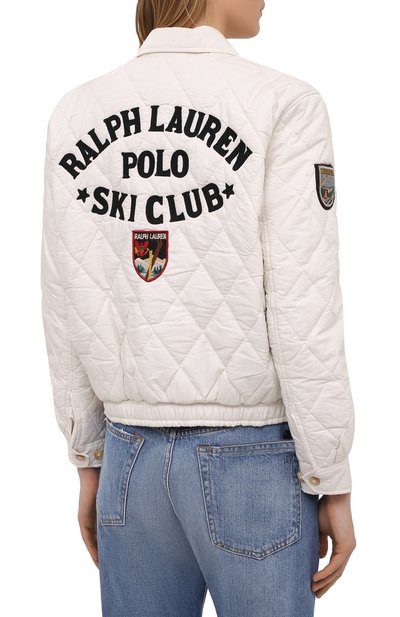 Хлопковая куртка POLO RALPH LAUREN, арт. 211827561, фото 4