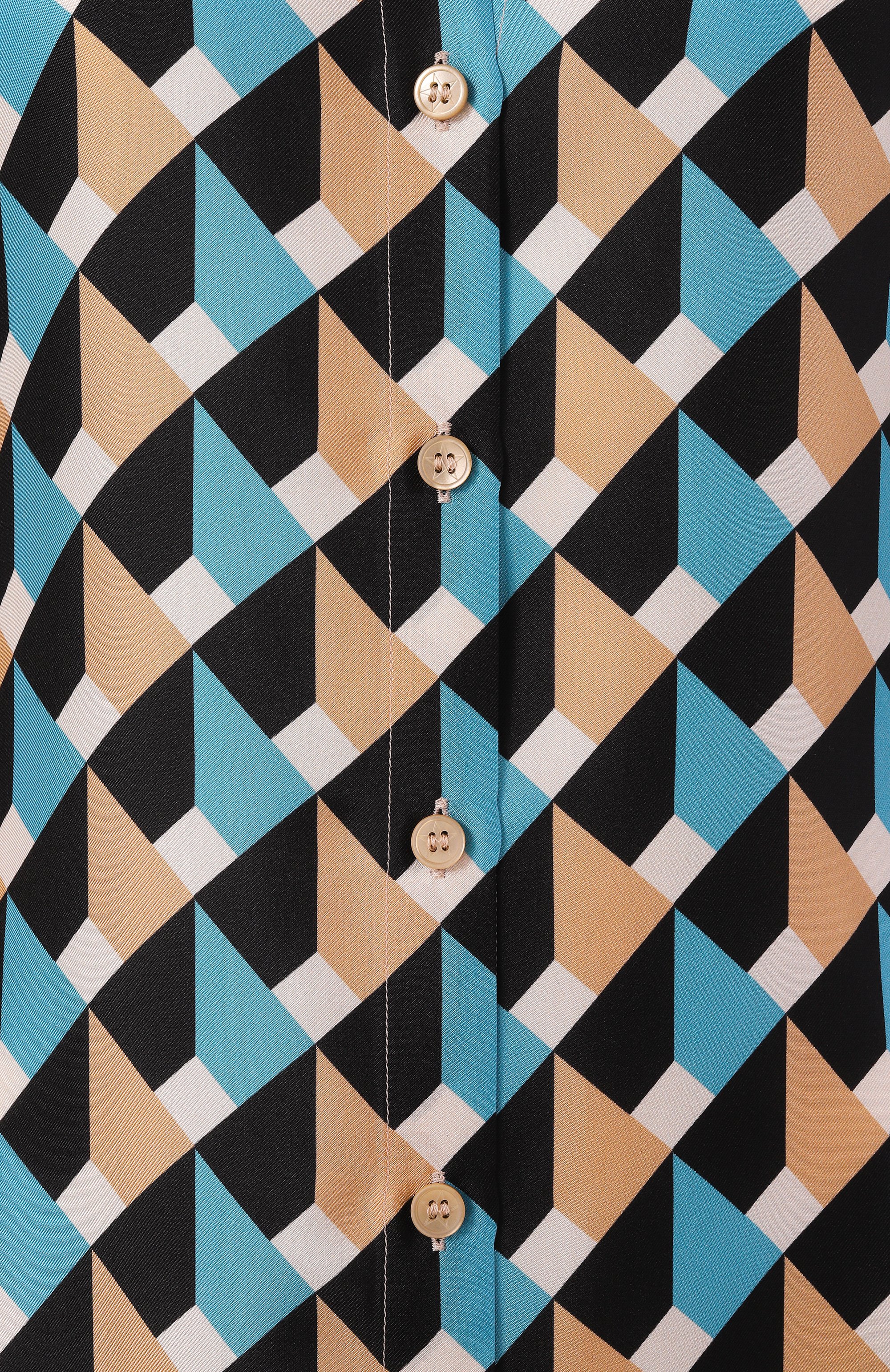 Шелковое платье LORENA ANTONIAZZI, арт. P2567AB60A/4885, фото 6