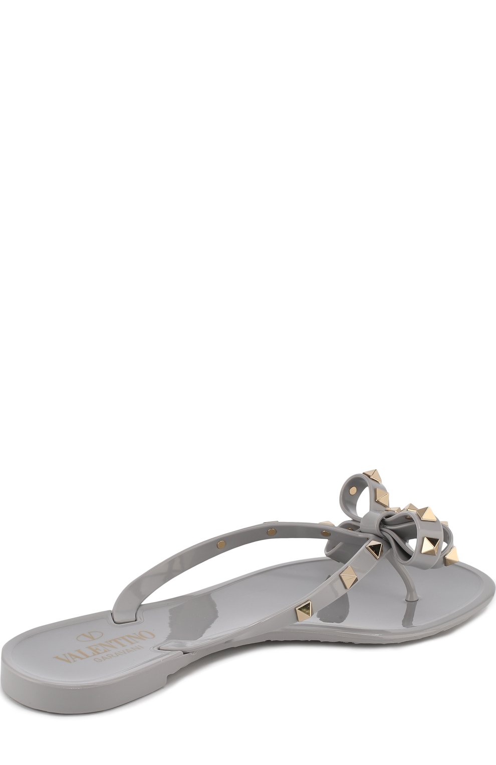 Резиновые шлепанцы rockstud VALENTINO, арт. QW1S0552/PVS, фото 4