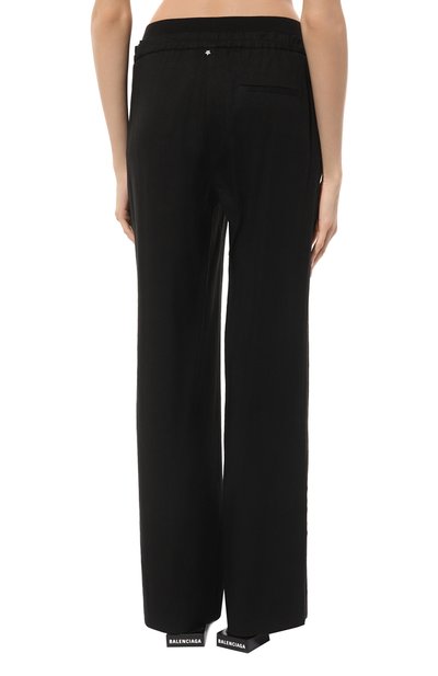 Брюки изо льна и вискозы LORENA ANTONIAZZI, арт. P2447PA81A/3347, фото 4