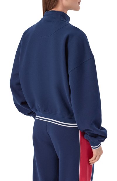 Хлопковый анорак PALM ANGELS, арт. PWBA05HS26FLE001, фото 4