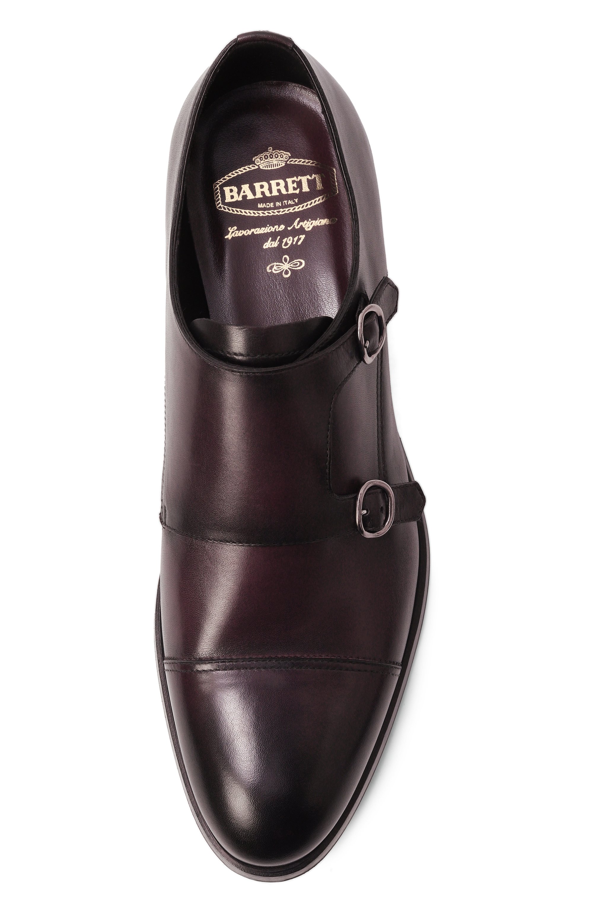 Кожаные монки BARRETT, арт. 232U007.15, фото 6