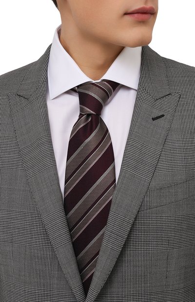 Шелковый галстук BRIONI, арт. 062I00/P8412, фото 2