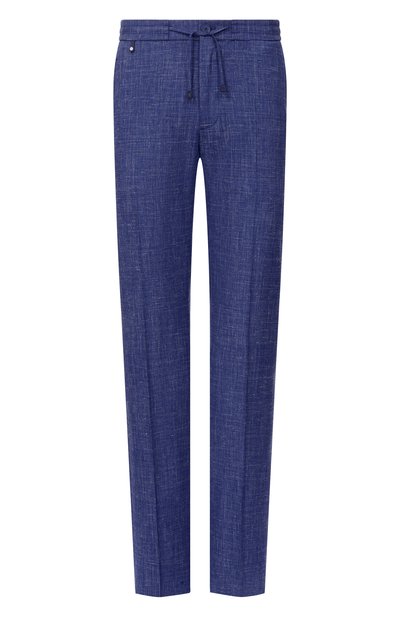 Брюки из шерсти и шелка STEFANO RICCI, арт. M1T610021A/WKL08U, фото 1