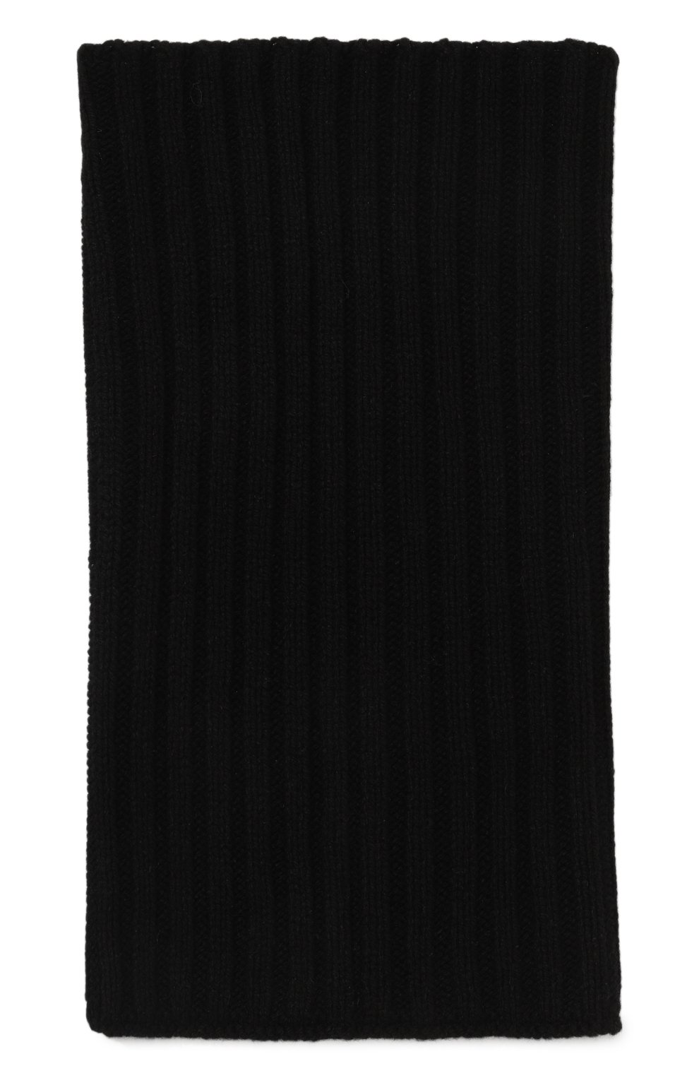 Шарф-снуд из кашемира и шерсти RICK OWENS, арт. RU02C7484/WSBR, фото 3