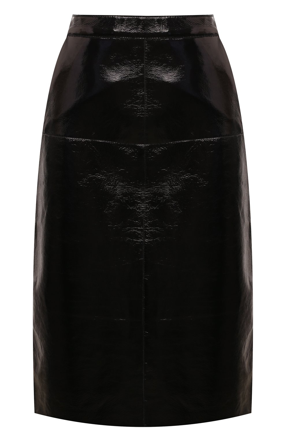 Кожаная юбка P.A.R.O.S.H., арт. D620647, фото 1