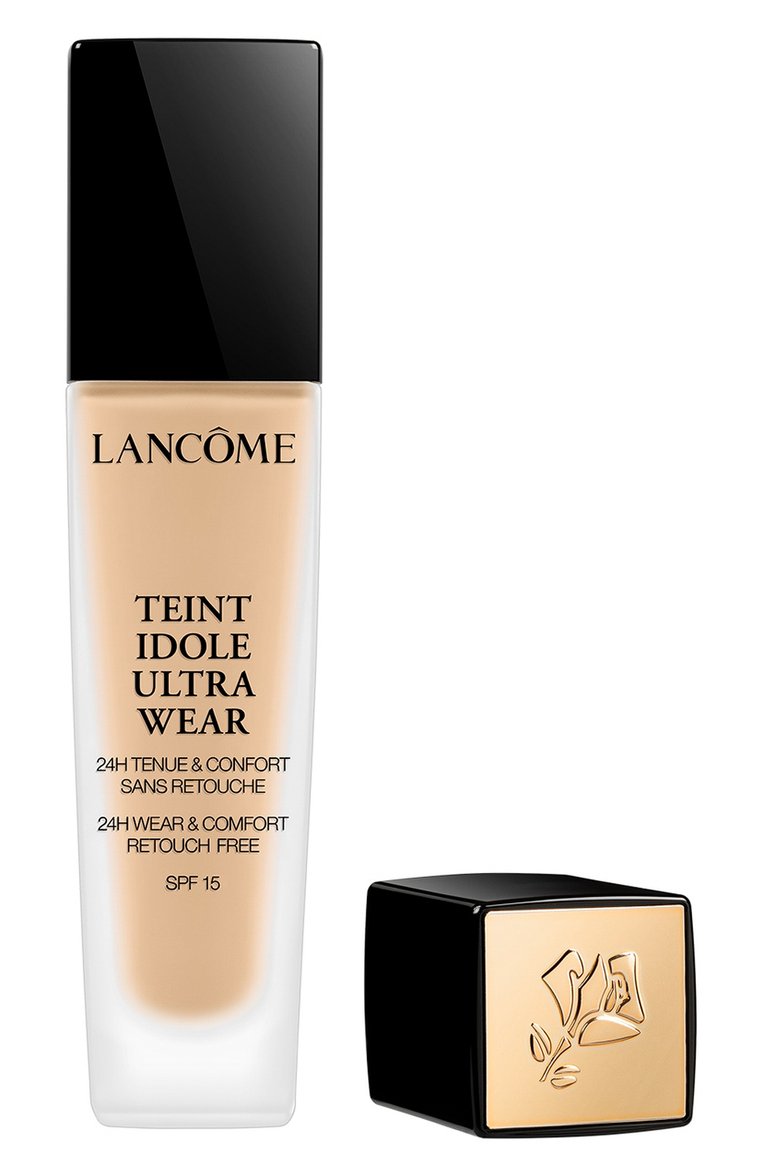 Матирующий тональный крем teint idole ultra wear spf15, оттенок 023 (30ml) LANCOME  цвета, арт. 3614271755339 | Фото 3 (Статус проверки: Проверена категория; Нос: Не проставлено; Региональные ограничения белый список (Axapta Mercury): Не проставлено; Финишное покрытие: Матовый; SPF фильтр: Низ�кий (5-20))