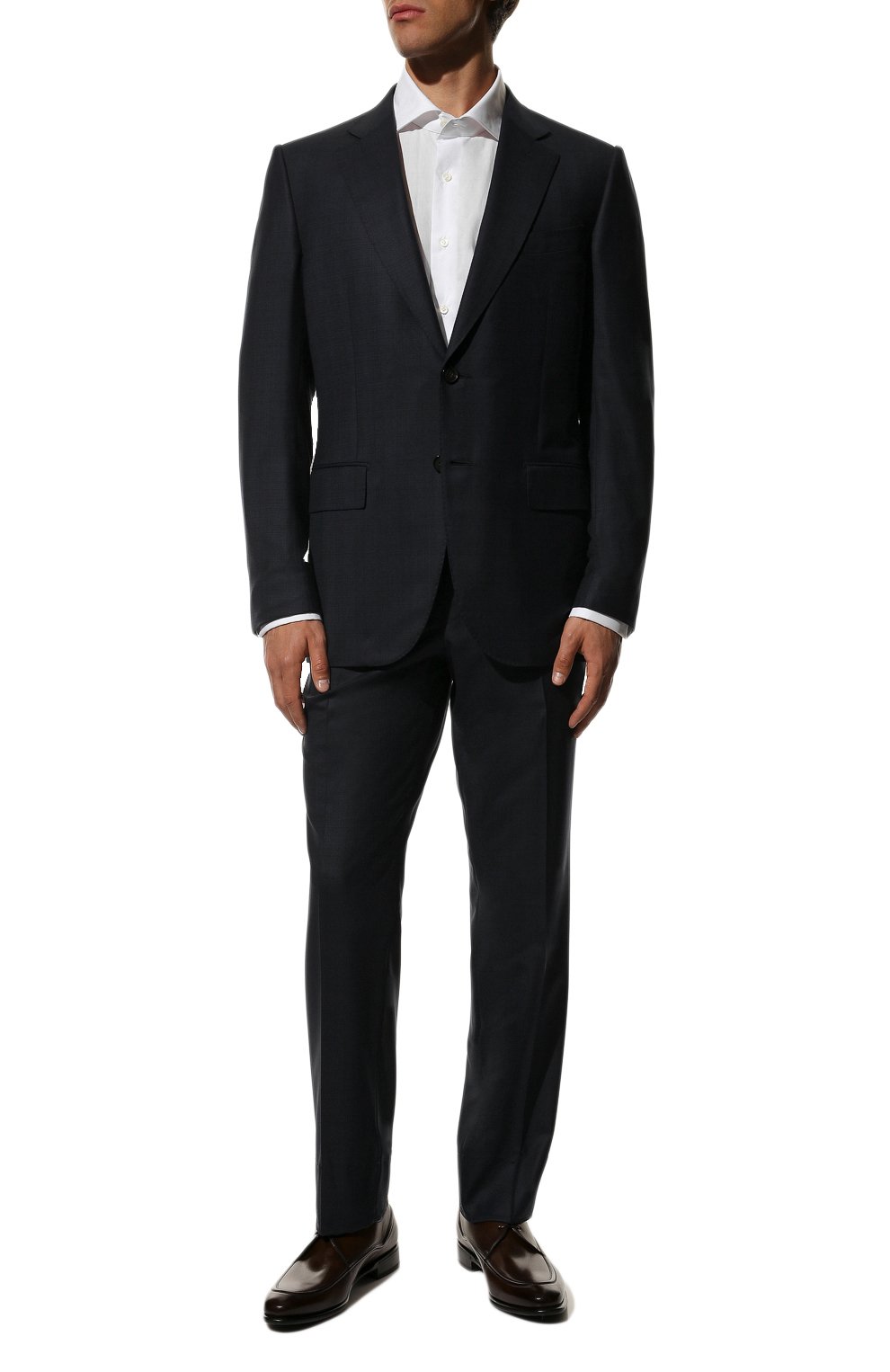 Хлопковая сорочка ALESSANDRO GHERARDI, арт. BR1-3G-7D/1066, фото 2