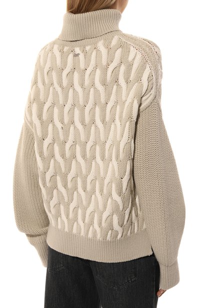 Шерстяной свитер BOSS, арт. 50523719, фото 4