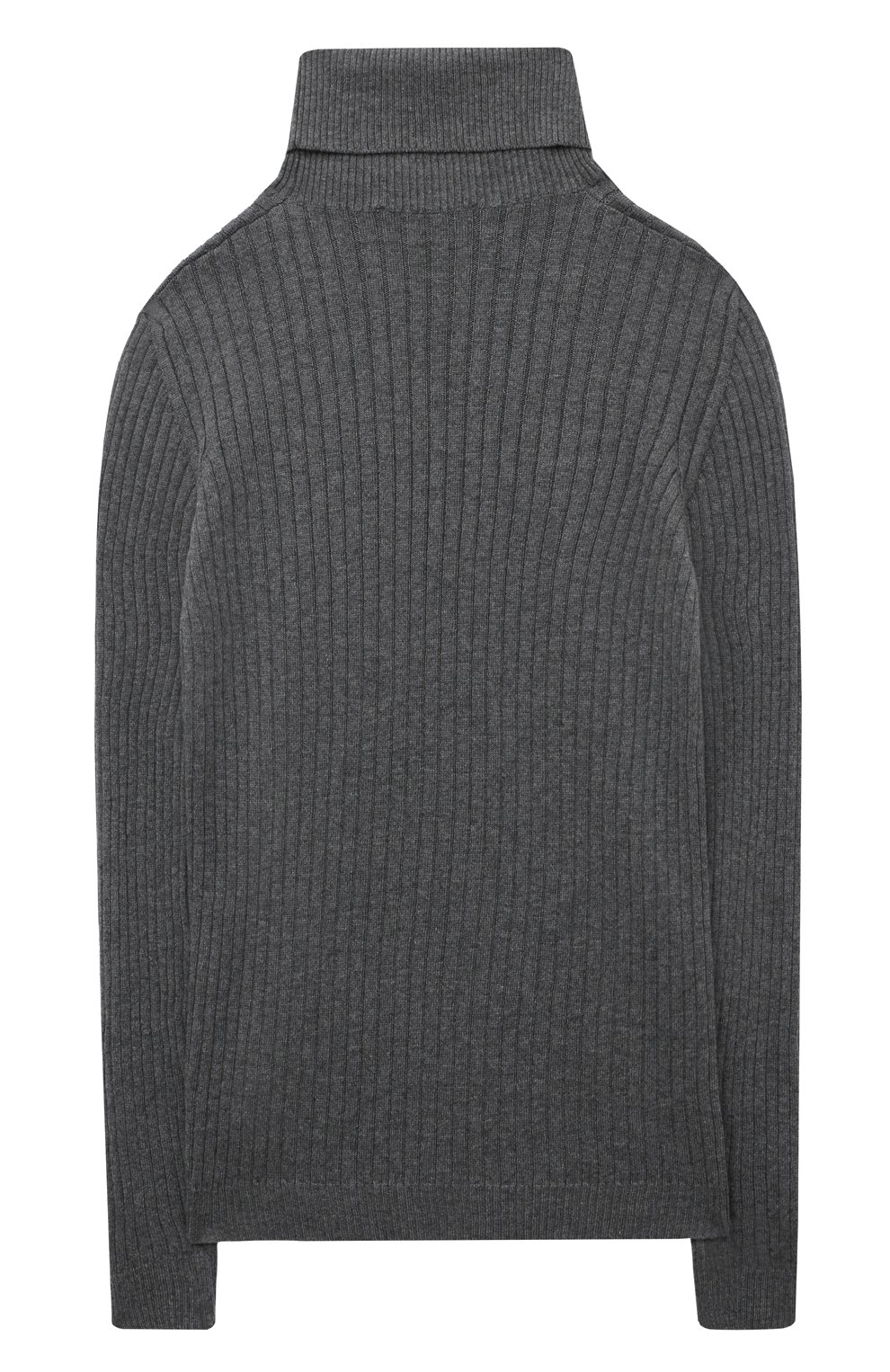 Водолазка из хлопка и кашемира DAL LAGO серого цвета по цене 11800 руб., арт. R586/2925/7-12, фото 2 Водолазка из хлопка и кашемира DAL LAGO, арт. R586/2925/7-12, фото 2