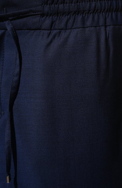 Шерстяные брюки ZILLI, арт. M0Y-00930-FLASH/S001, фото 5