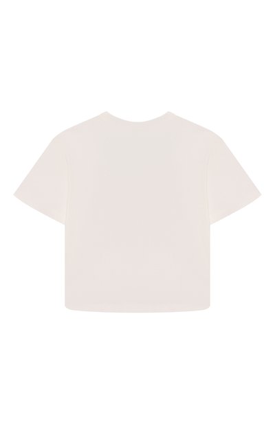 Хлопковая футболка DOLCE & GABBANA, арт. L4JTHV/G70IH/8-14, фото 2