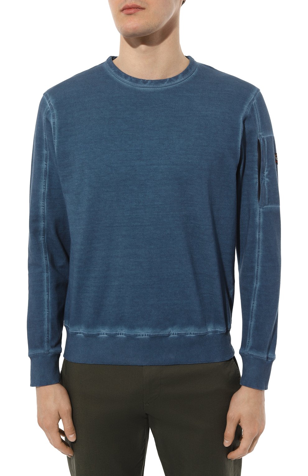 Хлопковый свитшот PAUL&SHARK, арт. 23411807, фото 3