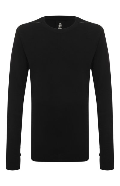 Хлопковый лонгслив THOM KROM, арт. M TS 725, фото 1