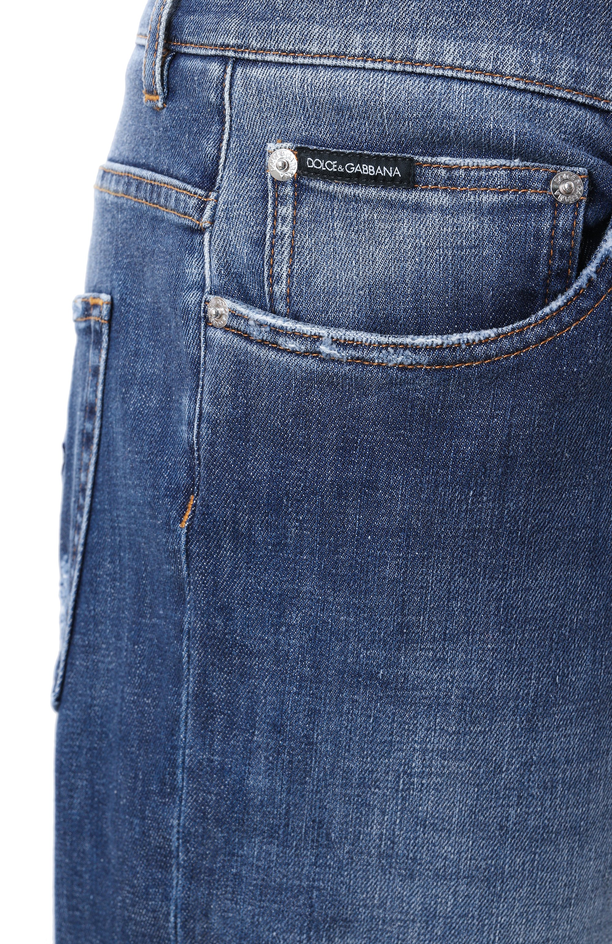 Джинсы loose DOLCE & GABBANA, арт. GYJDAZ/G8JT2, фото 6