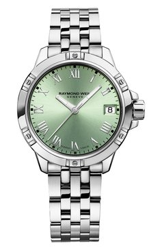 Женские часы tango RAYMOND WEIL бесцветного цвета, арт. 5960-ST-00520 | Фото 1 (Механизм: Кварц; Материал корпуса: Сталь; Региональные ограничения белый список (Axapta Mercury): Не проставлено; Нос: Не проставлено; Ограничения доставки: m-style)