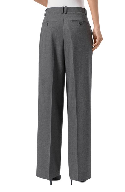 Шерстяные брюки 12 STOREEZ серого цвета по цене 22000 руб., арт. 133381, фото 4 Шерстяные брюки 12 STOREEZ, арт. 133381, фото 4