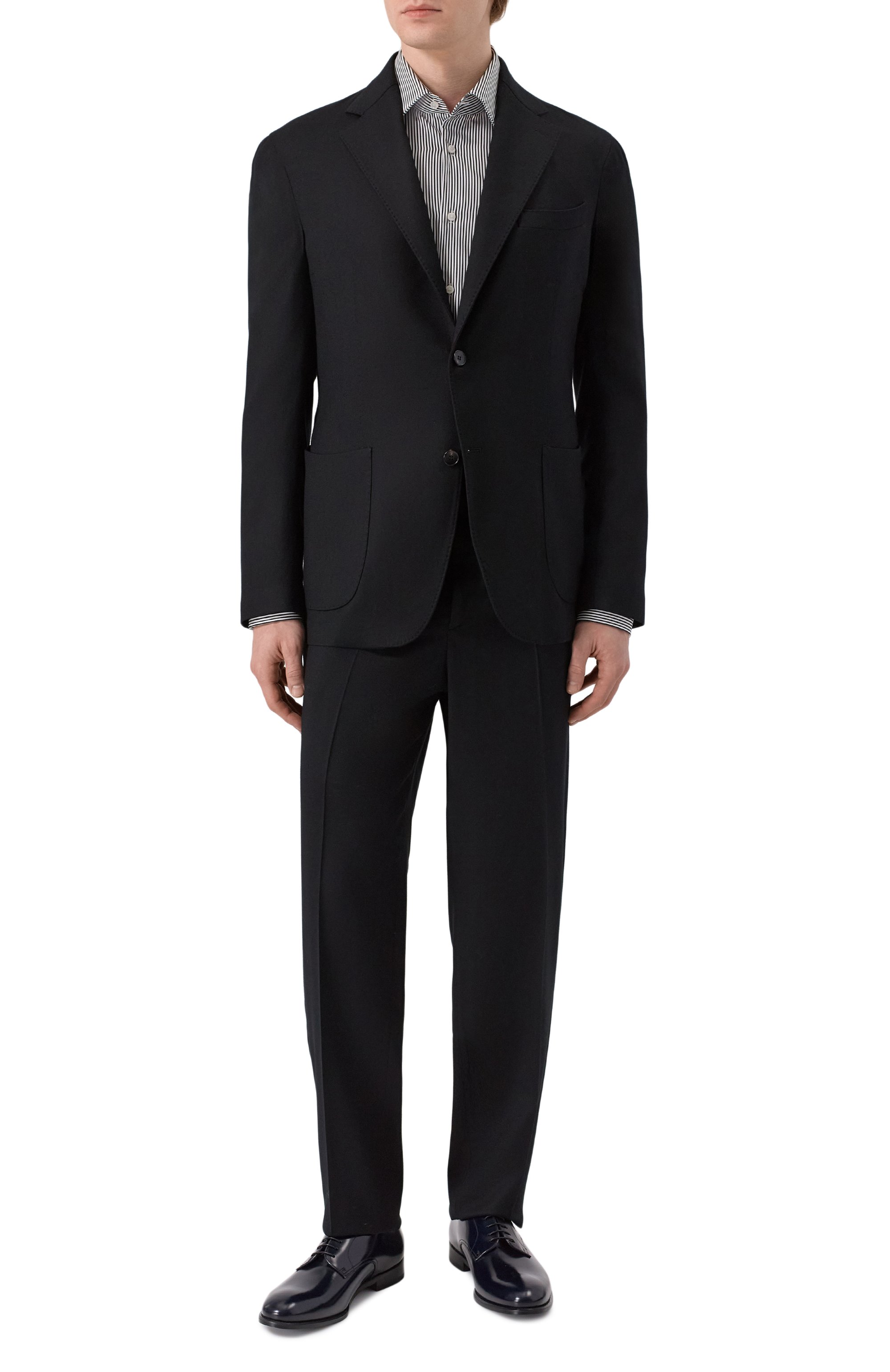 Кожаные дерби DOUCAL'S, арт. DU1003Y0RKUF269N, фото 2