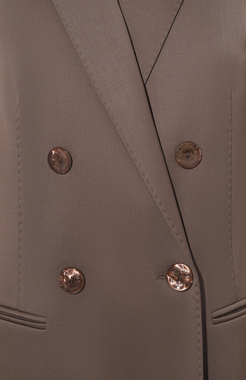 Жакет из шерсти и вискозы AGNONA, арт. TX0801E/UW019E, фото 5