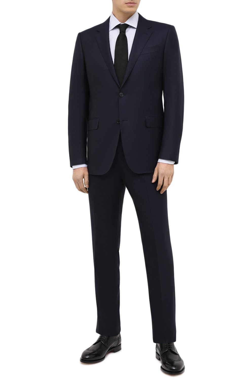 Шерстяной костюм ZEGNA, арт. E22617/22122C, фото 1