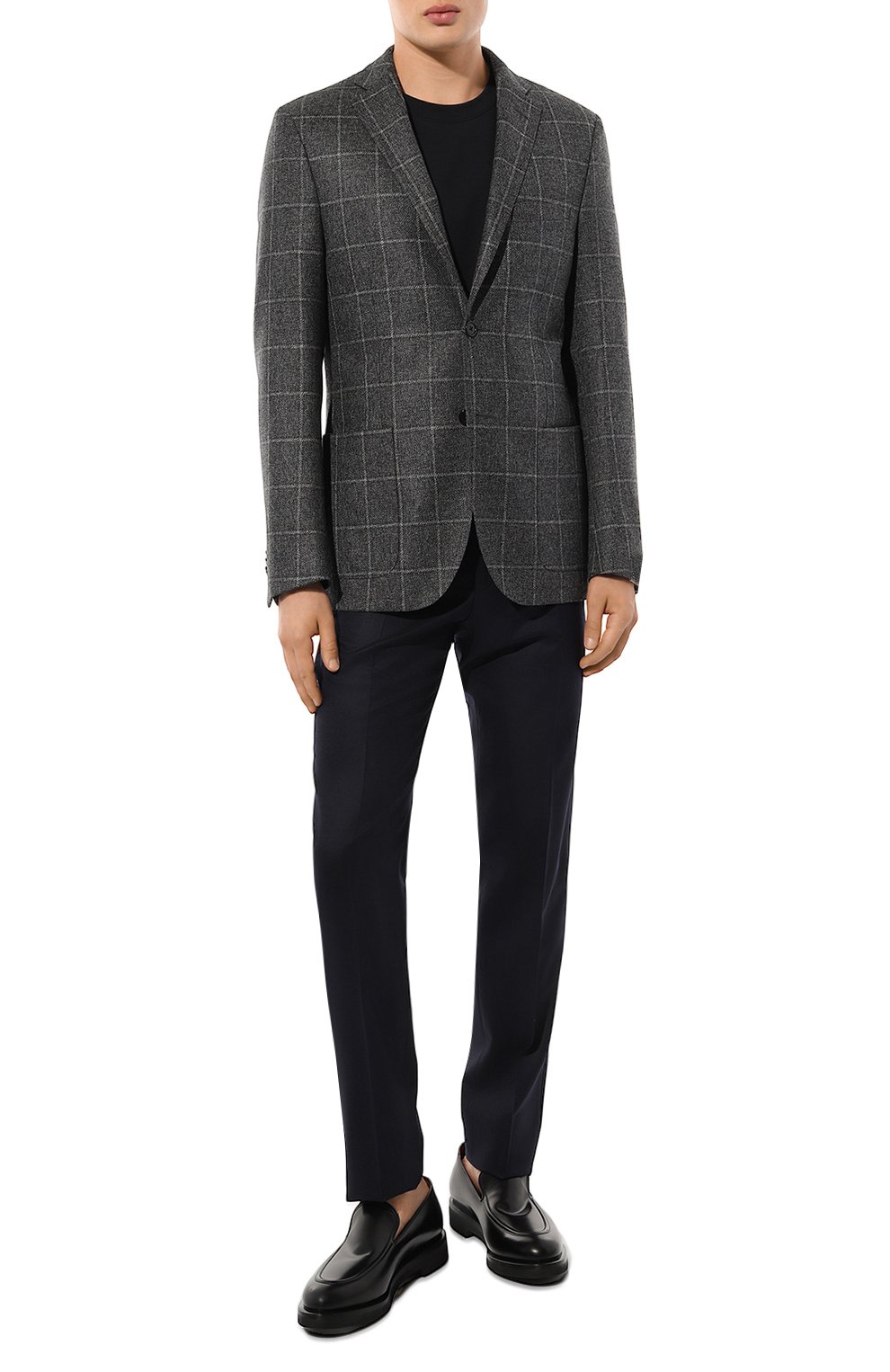 Кожаные лоферы BARRETT, арт. 231U042.7, фото 2