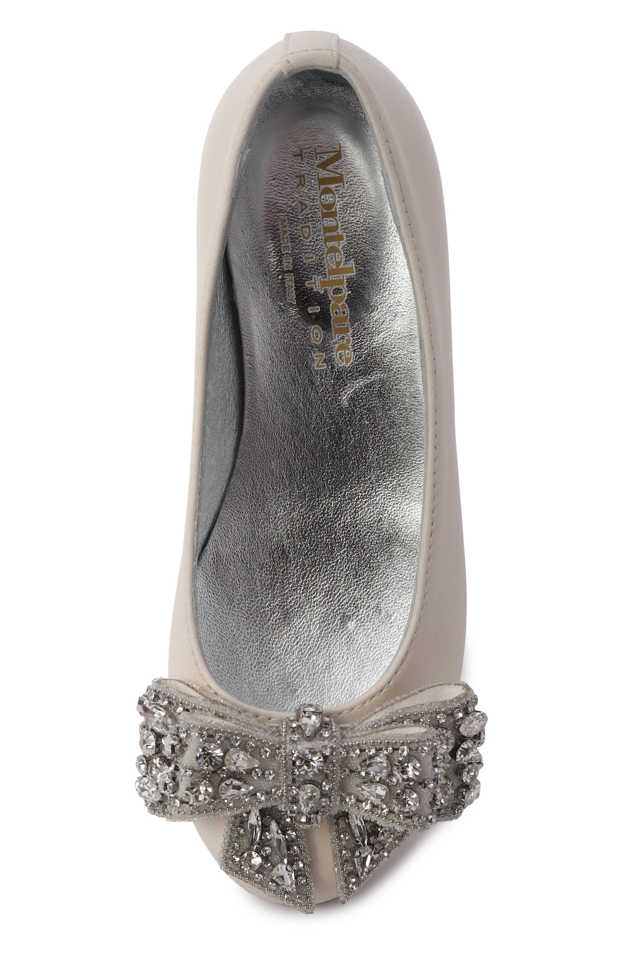 Кожаные балетки MONTELPARE TRADITION, арт. MT11696/VAR1, фото 4