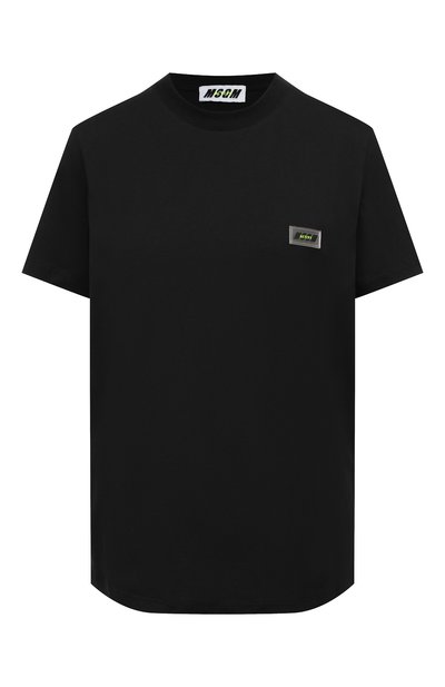 Женская хлопковая футболка MSGM, арт. 2945MDM30 207648