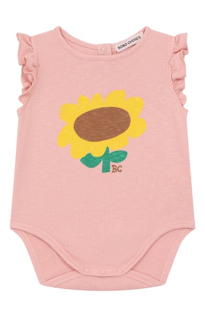 Хлопковое боди BOBO CHOSES, арт. B125AB108