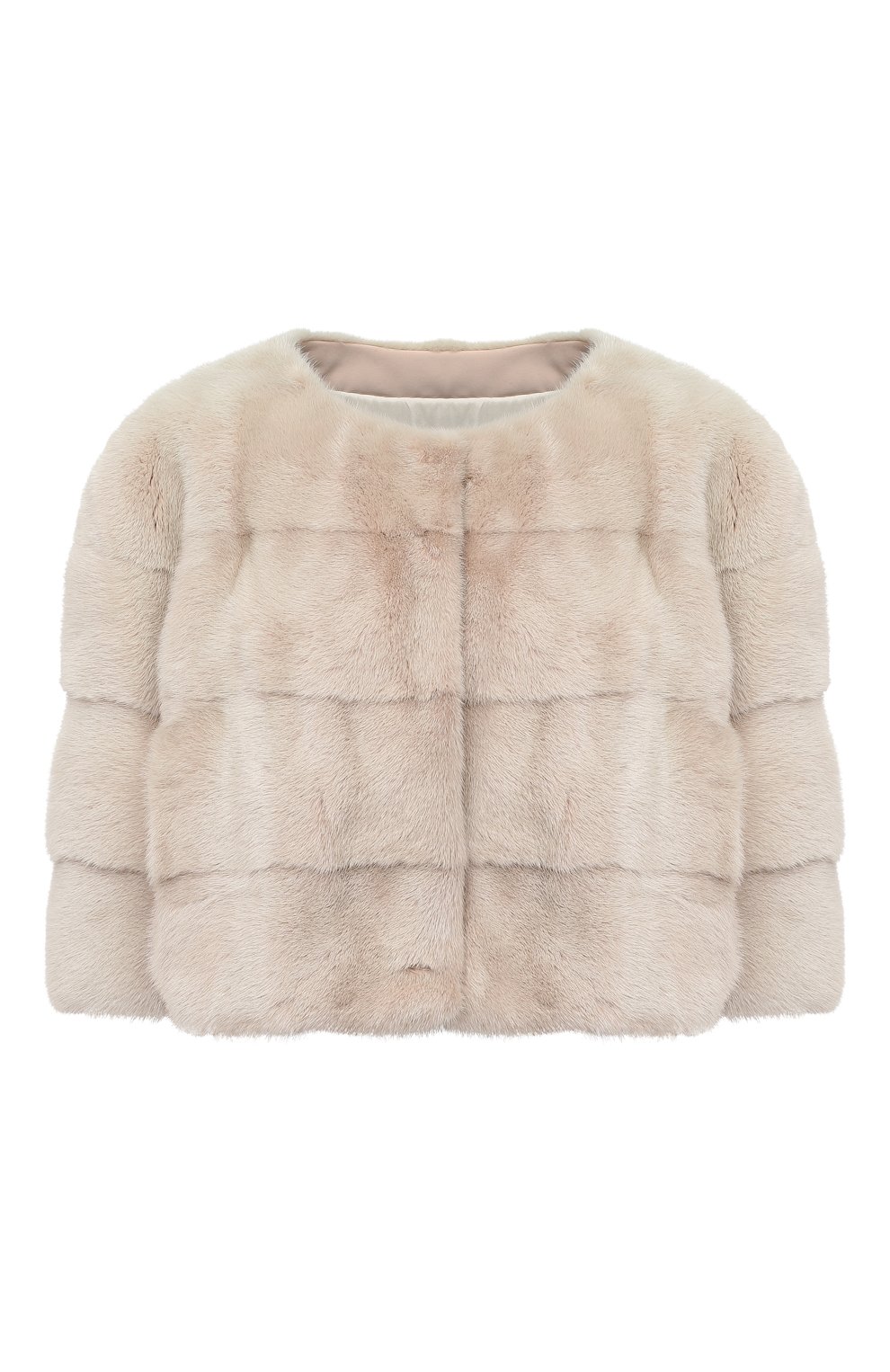 Шуба из меха норки YVES SALOMON, арт. 6EYV27941VMLX, фото 1