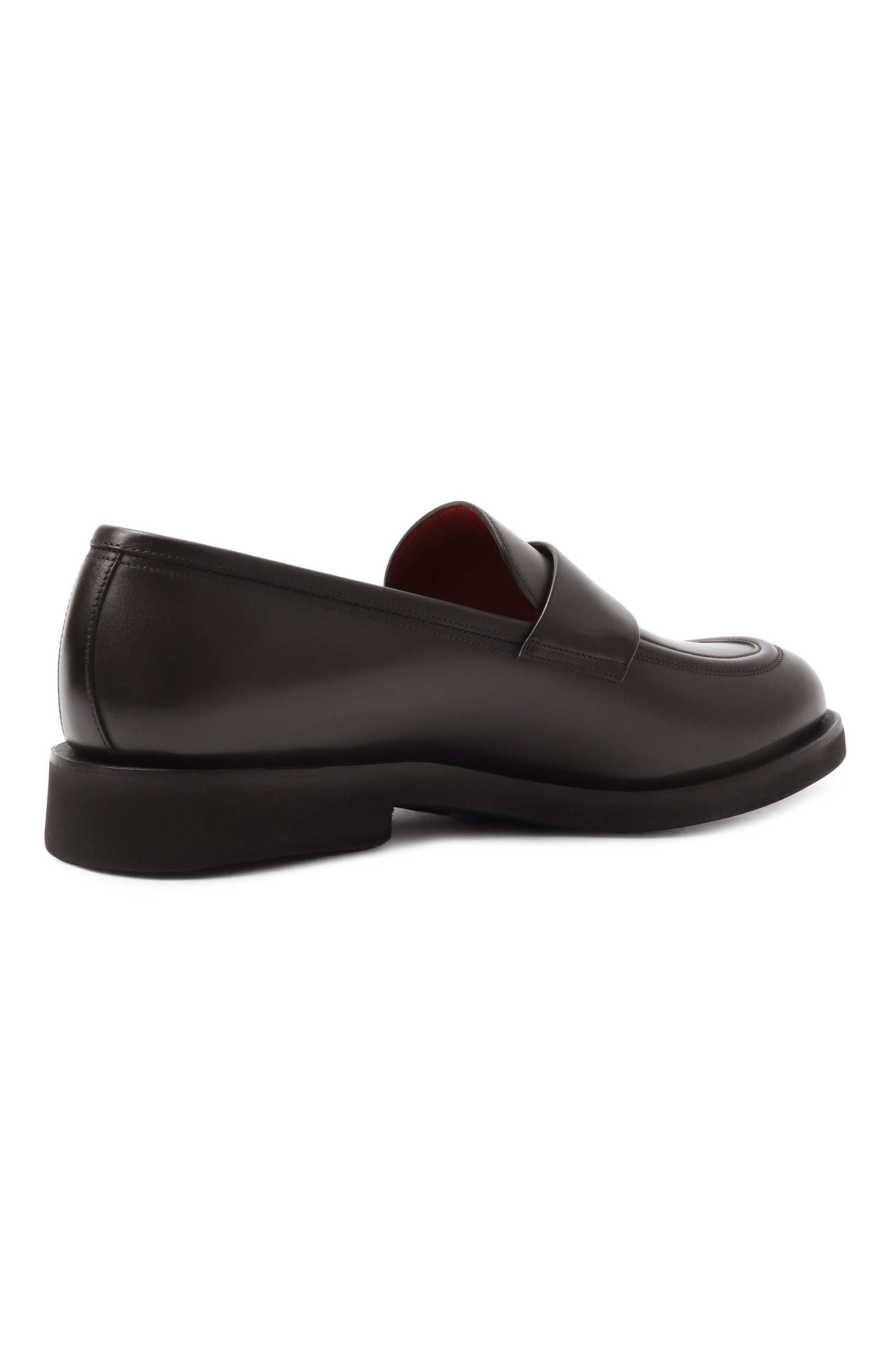 Кожаные лоферы BARRETT, арт. 231U043.19, фото 5