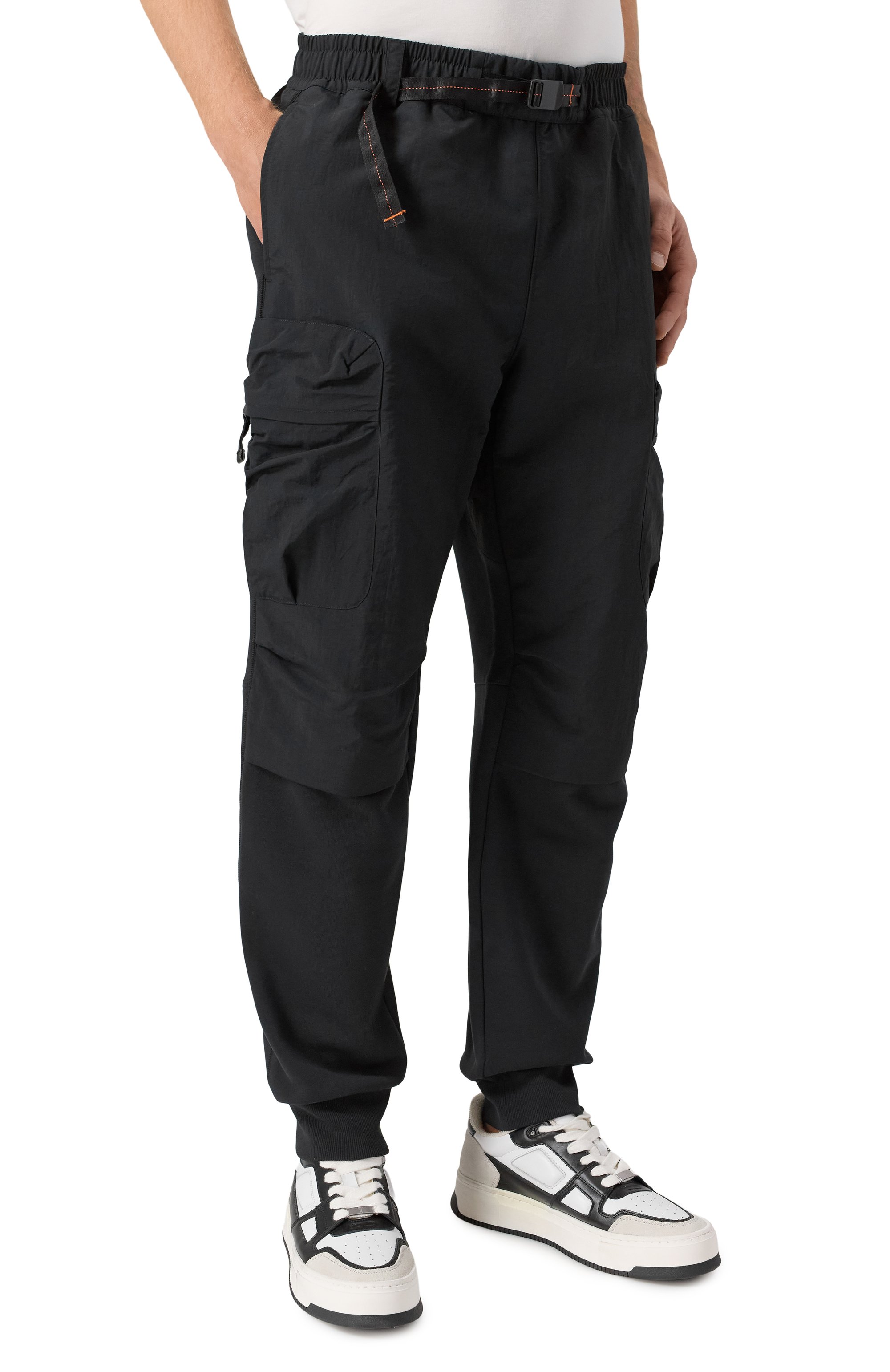 Комбинированные джоггеры PARAJUMPERS, арт. 25WMPMPARE04, фото 3