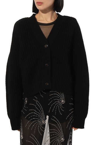 Шерстяной кардиган ERIKA CAVALLINI, арт. E4WD02, фото 3