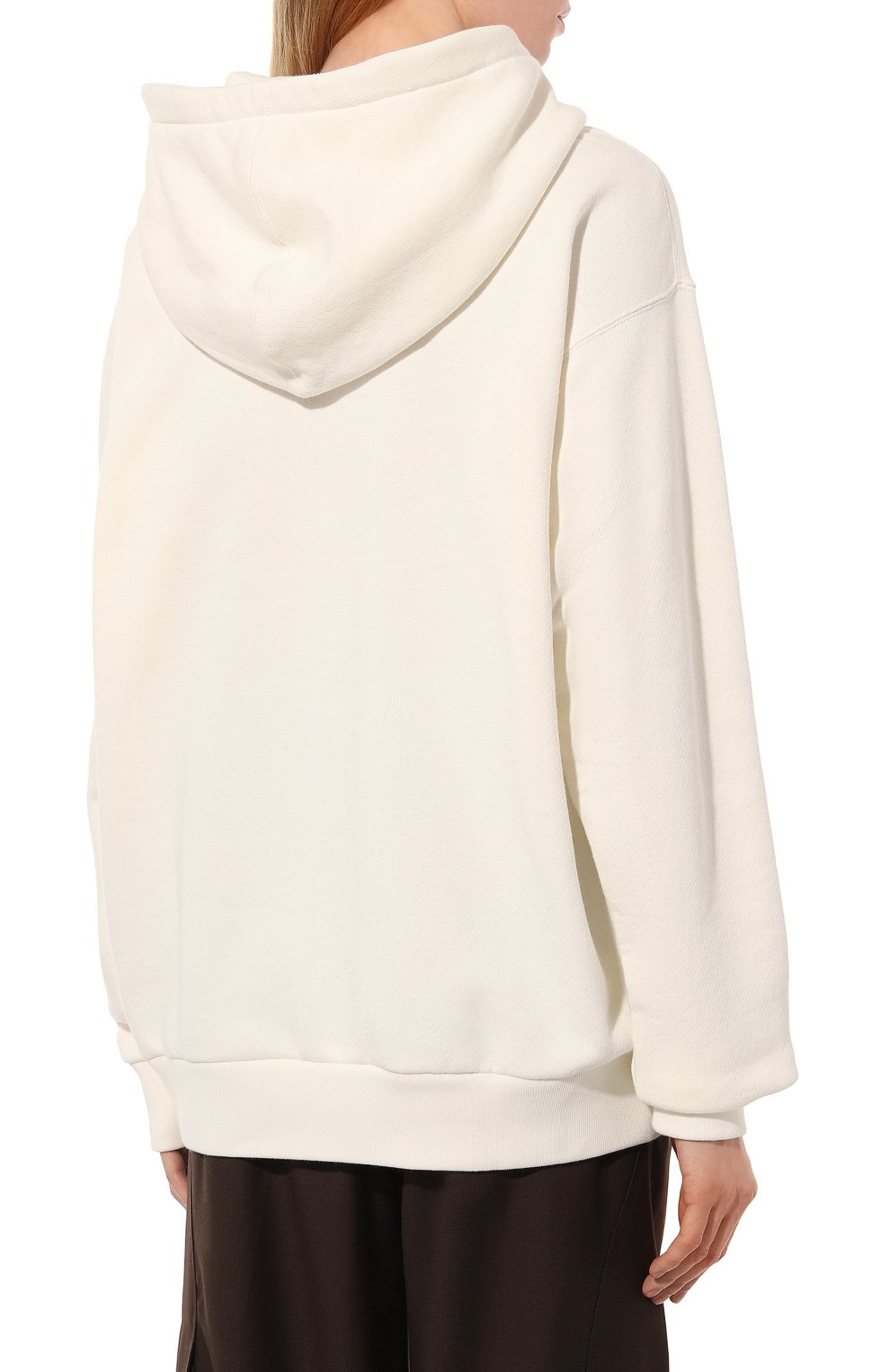 Хлопковое худи gucci x ken scott GUCCI, арт. 615061 XJDC8, фото 4
