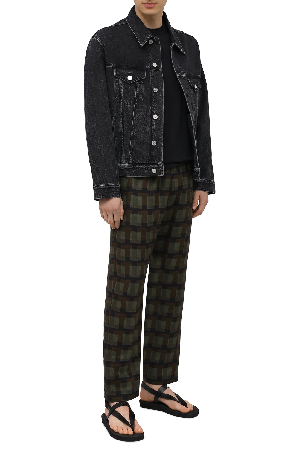 Кожаные сандалии hydra GIUSEPPE ZANOTTI DESIGN, арт. EU10013/001, фото 2