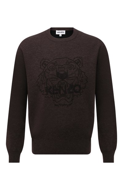 Джемпер из шерсти и хлопка KENZO, арт. FB65PU6453XA, фото 1