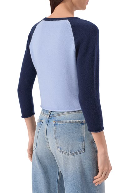 Кашемировый пуловер RE/DONE, арт. 697-10WSHRRAG, фото 4