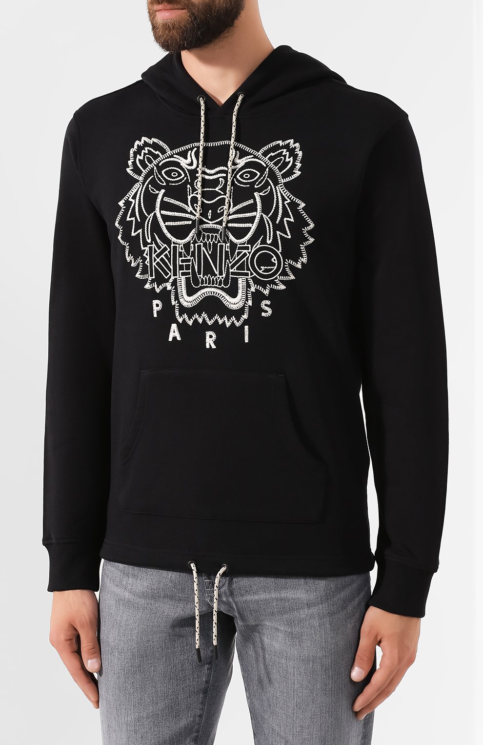 Хлопковое худи KENZO, арт. F965SW4414XL, фото 3