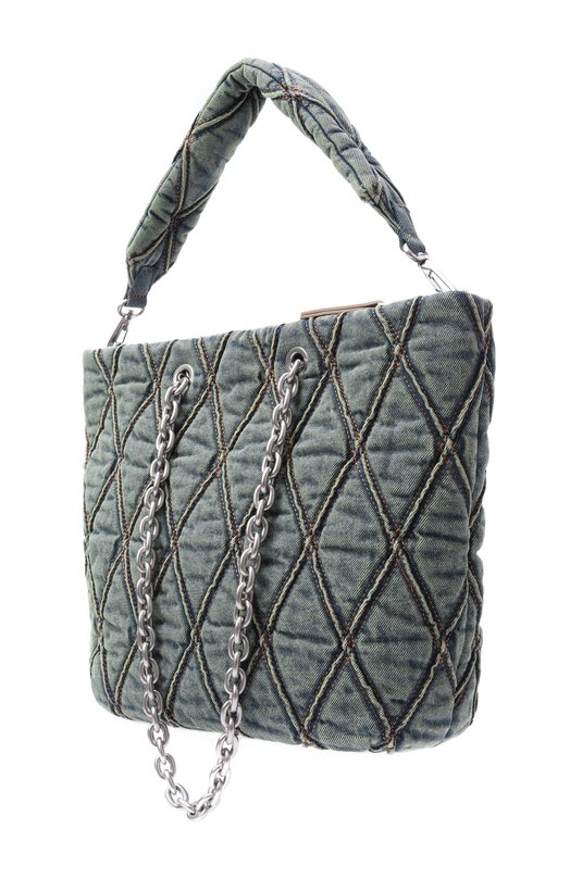 Сумка-тоут Charm-D Diesel X10467/P5570 Голубой  X10467/P5570 Фото 4