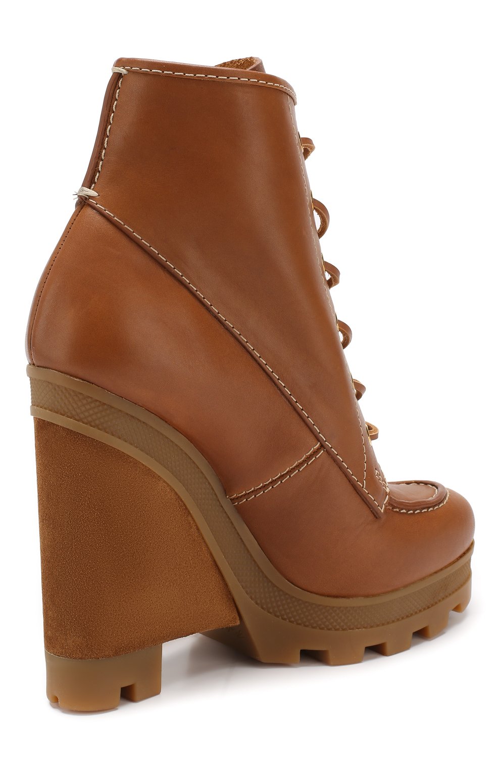 Кожаные ботильоны RALPH LAUREN, арт. 800769423, фото 4