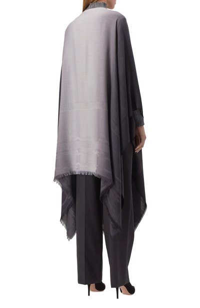 Накидка из шерсти и кашемира AGNONA, арт. AM0903/H1070, фото 4