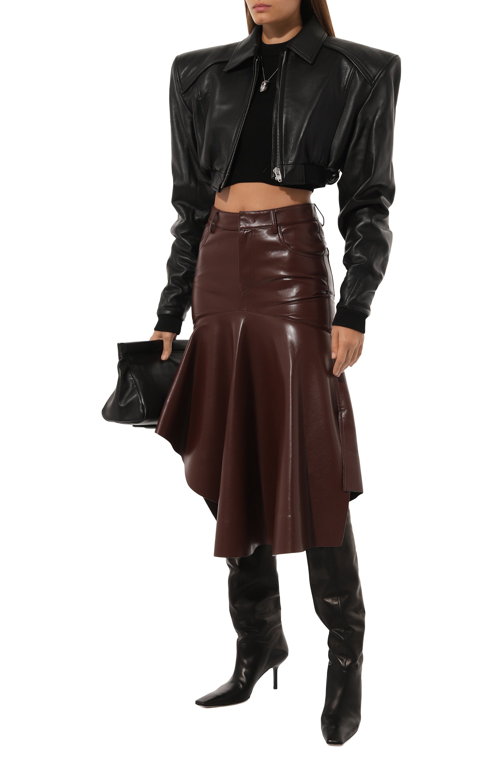 Топ из вискозы BALMAIN, арт. BF0AB356/KF24, фото 2