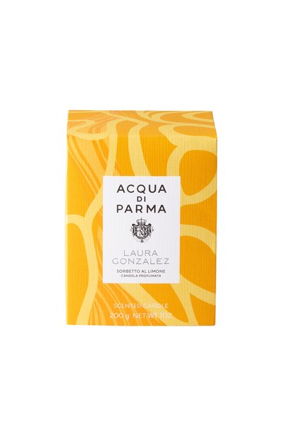 Парфюмированная свеча sorbetto al limone (200g) ACQUA DI PARMA, арт. ADP083377, фото 3
