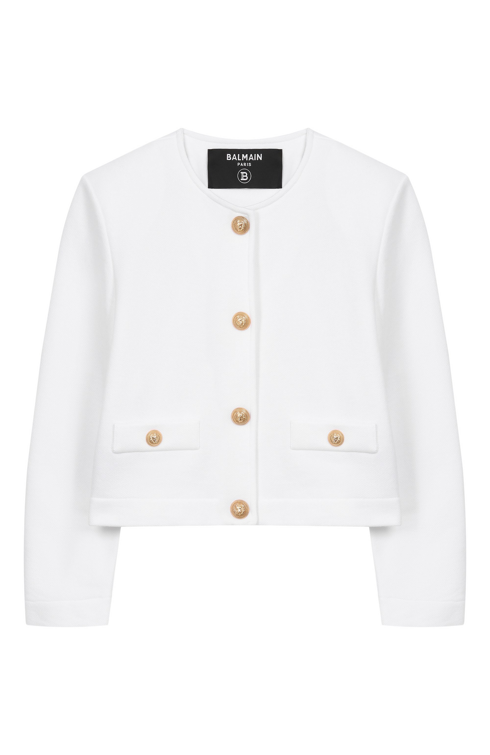 Хлопковый жакет BALMAIN, арт. BY2B04, фото 1