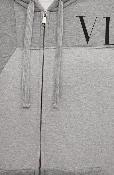 Хлопковая толстовка VALENTINO, арт. WV3MF19E7CW, фото 5
