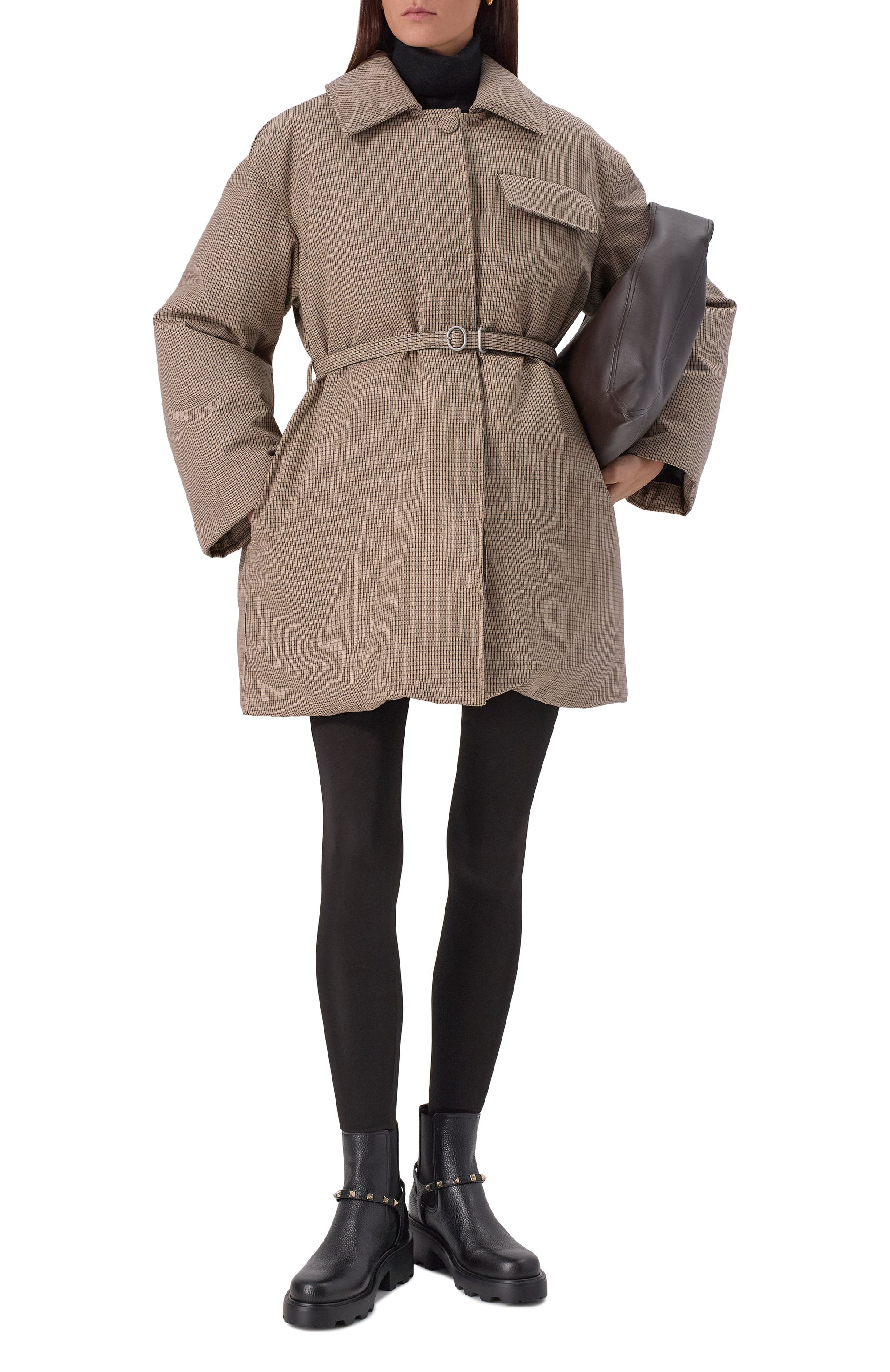 Кожаные челси beatle rockstud VALENTINO, арт. 7W2S0KU2/RWA, фото 3