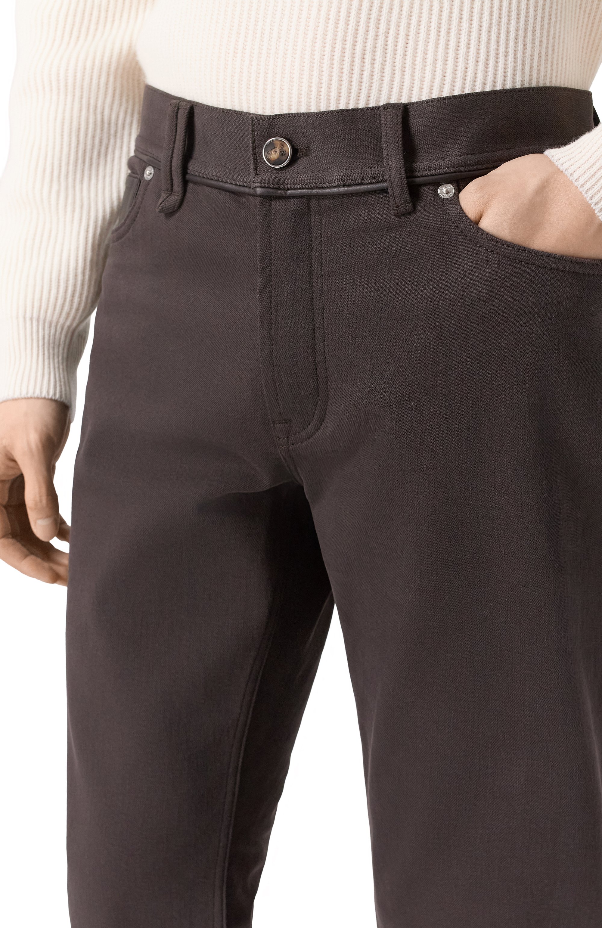 Джинсы meribel BRIONI, арт. SPE20L/0DT01, фото 5