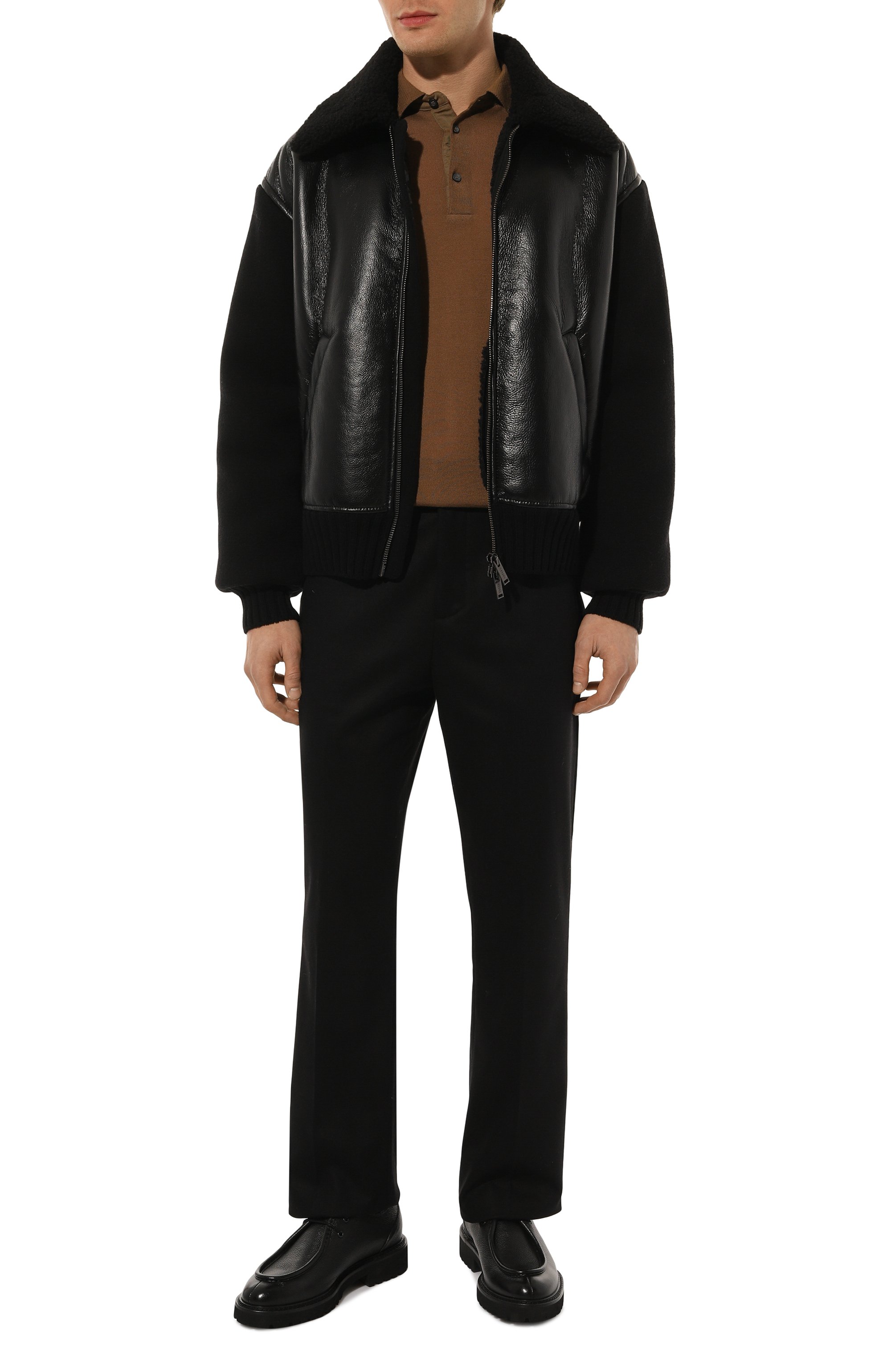 Брюки из шерсти и кашемира HEVO, арт. T0RRECHIANCA 150/G701, фото 2