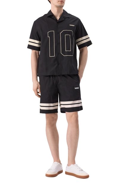 Хлопковые шорты BARROW, арт. S5BWMABE042, фото 2