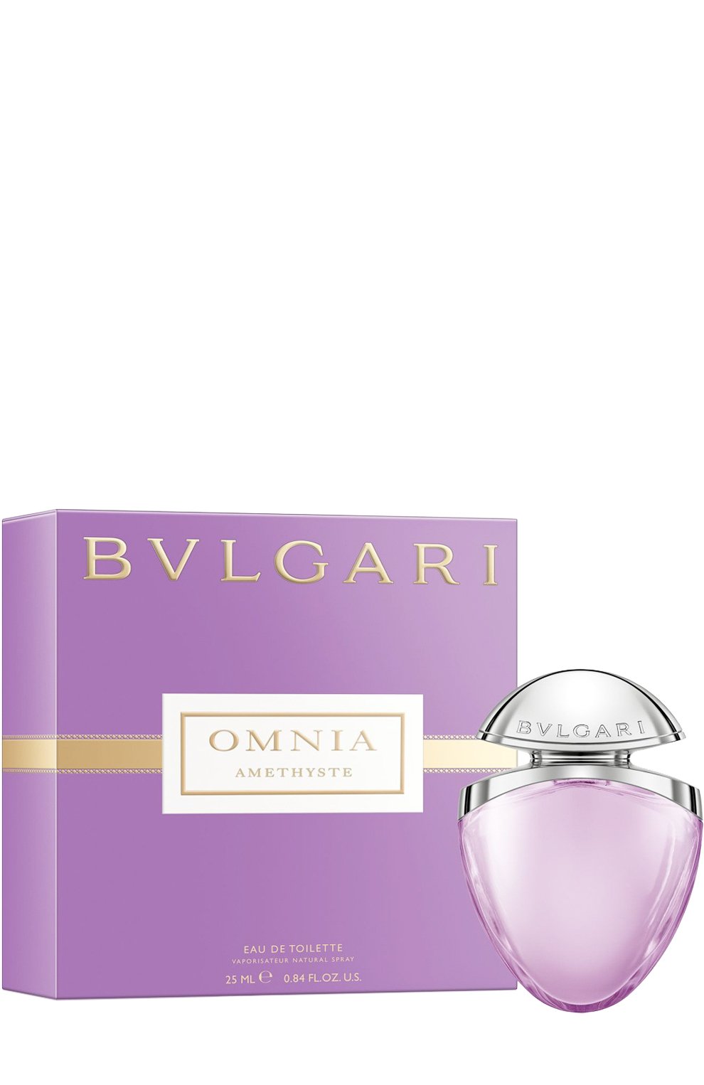 Туалетная вода omnia amethyste (25ml) BVLGARI бесцветного цвета по цене 2030 руб., арт. 95208BVL, фото 2 Туалетная вода omnia amethyste (25ml) BVLGARI, арт. 95208BVL, фото 2