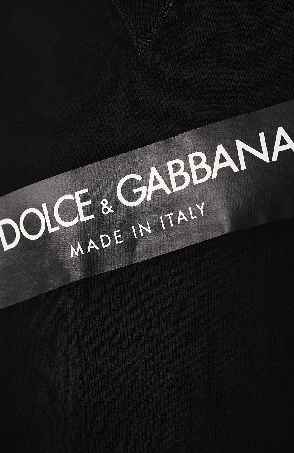 Хлопковое худи с короткими рукавами DOLCE & GABBANA, арт. G9KR6T/FU7DU, фото 5
